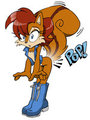 Princess Sally.... Squirrel?