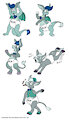 Dragon in diapers to Donkey in diapers