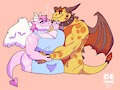Boris and Shoutfire by devoree