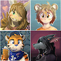 Portrait trade thingy no.3