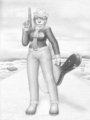 Kaye Devin - El Mariachi by LadyFuzztail