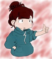 me in doodle form by Tatra