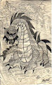 First Ever Drawing by Fokkusushado