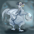 Dragon Butt by BlaueRatte