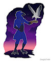 A bond beyond the sky - Nightime version by HoneydewFox92
