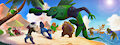 Armello girls beach day