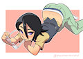 Tomboy Rukia by TheOtherHalf