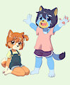 Bluey & Bingo by MrShin