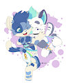Pounce Hugs! by TaviMunk