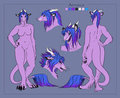 $-Commission-$ Arinaca Ref Sheet by JellyBats