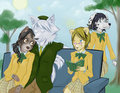 Manticore Middle School Students by talon2point0