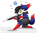 Gun by Gorebunny