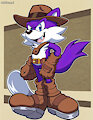 Nack the weasel/Fang The Hunter [AI] by Whoactuallycares155