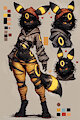 Taiesha the Umbreon by scorpianpp