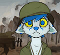 1000 Yard Stare Icy by MarsMiner