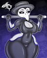 [Oc] Crow Doctor Sexy by Renegade157