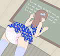 [C] Chalkboard 5 by UniaMoon