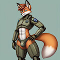 Fennek, Femboy Mech Pilot by Fokkusushado