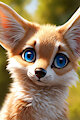 Fennecs Portraits(AI) by KittyAI