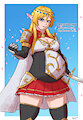Mayternity Sketch #2 - PreggyPenny