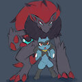 Protective Zoroark