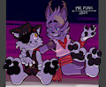 Scrimshaw X Spoons COMMISSION by MrPunkMorph