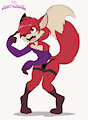 Fishnets and Fox by PantyRanger
