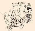 What a pair by waketab