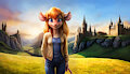 The old castles are so great! by MausKlan