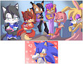 Sonic's Archie Harem by BlackFlash09