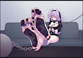 Violita's Feet. All Kissed Alts. by TheSplitShow