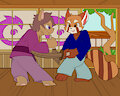 Sparring match by pentrep
