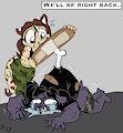 Hubby's hurt by Fuf