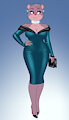 Formal Monica by CronicalTonic