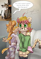 Savanna and her cousin by Liryal