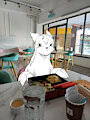 Sketch 214 - Linoone by WinickLim
