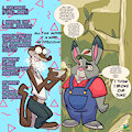 A DAY IN THE LIFE OF DUCKE WEASELTON by CHUBBYCOON