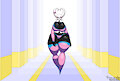 Ophira's Sultry Walk by 9puzzle