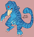 Ocean Golduck by Flipside