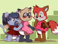 Playing Dressup by RonaldMcCoon