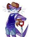 Nicolas (Anti-Nack) Plainridge by HedgeWolf23