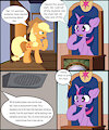 Mental Health Break Page 1 by veestitch