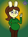 Shy Pregnant Chloe by SeasideLemons