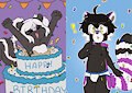 Trojan Cake (Art by Cubcore) by TsunderePanda