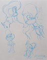 Sally Sketch by caramelthecalf