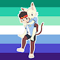 PRIDE PIGGYBACK RIDE by COOLCOOL98