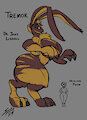 Animal Heart - Dr. Jane "Tremor" Liddell by GrayscaleRain