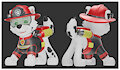 UnknownDataBR: Paw Patrol OC - Spots by Marvispot84arts