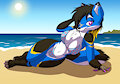 Beach Inika by TerdBurgler