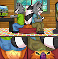 [Slice of life] Two gamers